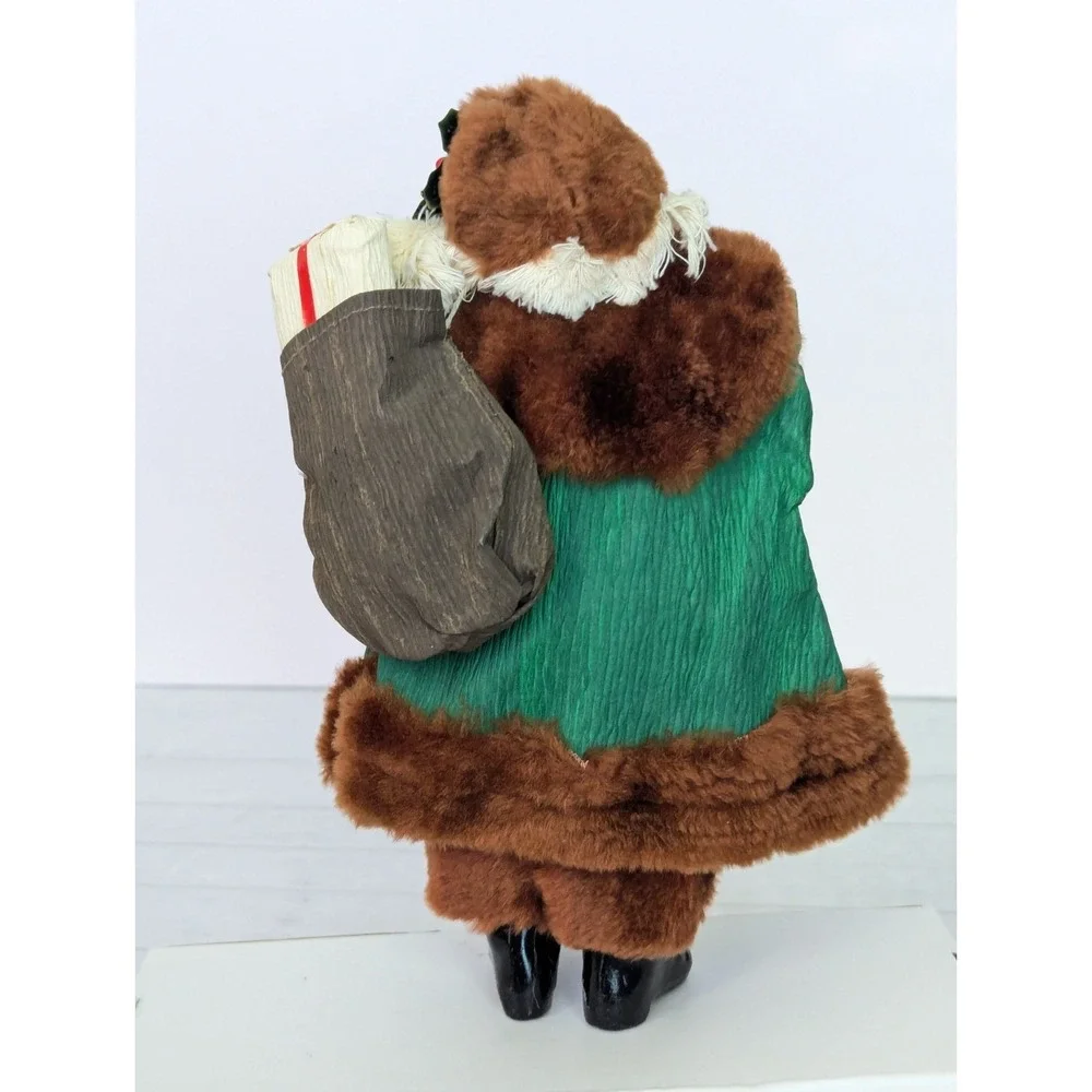 Vtg Old World Santa Claus 9